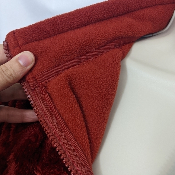 Cabela's Plush Fleece Lined Quarter Zip Polartec Pull-Over Sz L - Picture 8 of 14